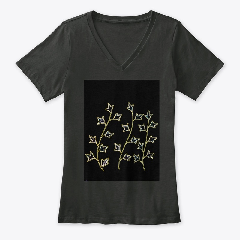 Glowing Twigs of Leaf   T-Shirt