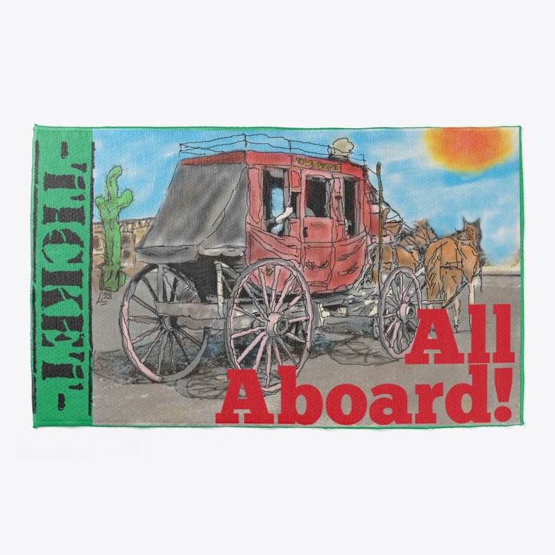 Commuting Stage Coach Style
