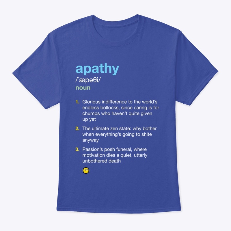 Apathy