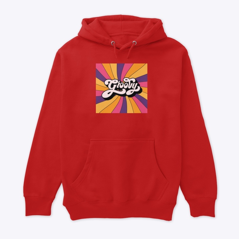 Groovy hoodie