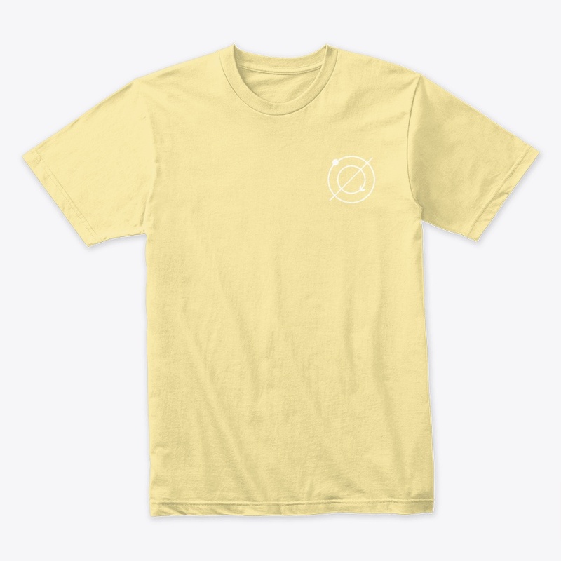 Eclipse Pale Yellow Tee
