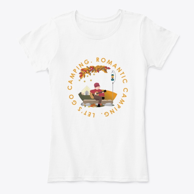 Let's go camping. Romantic camping.