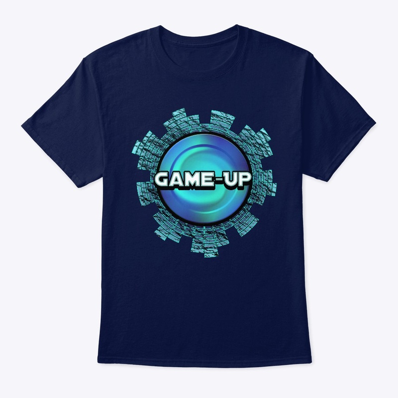 Game-Up Logo in Blue