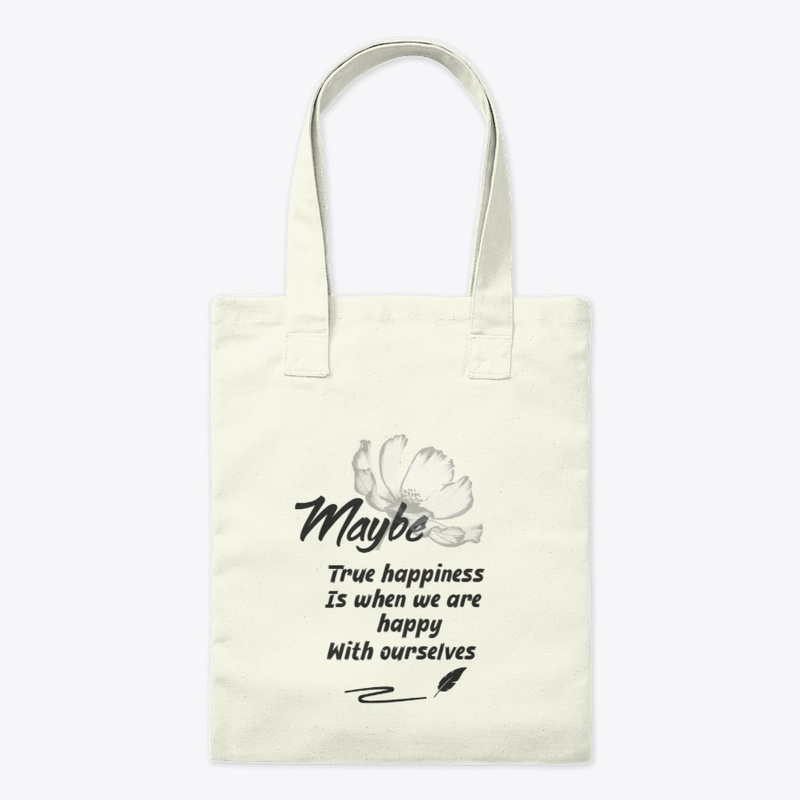 Maybe true happiness by Adwa