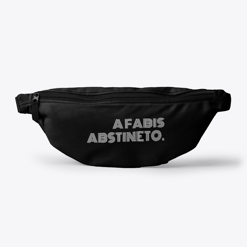 A Fabis abstineto.