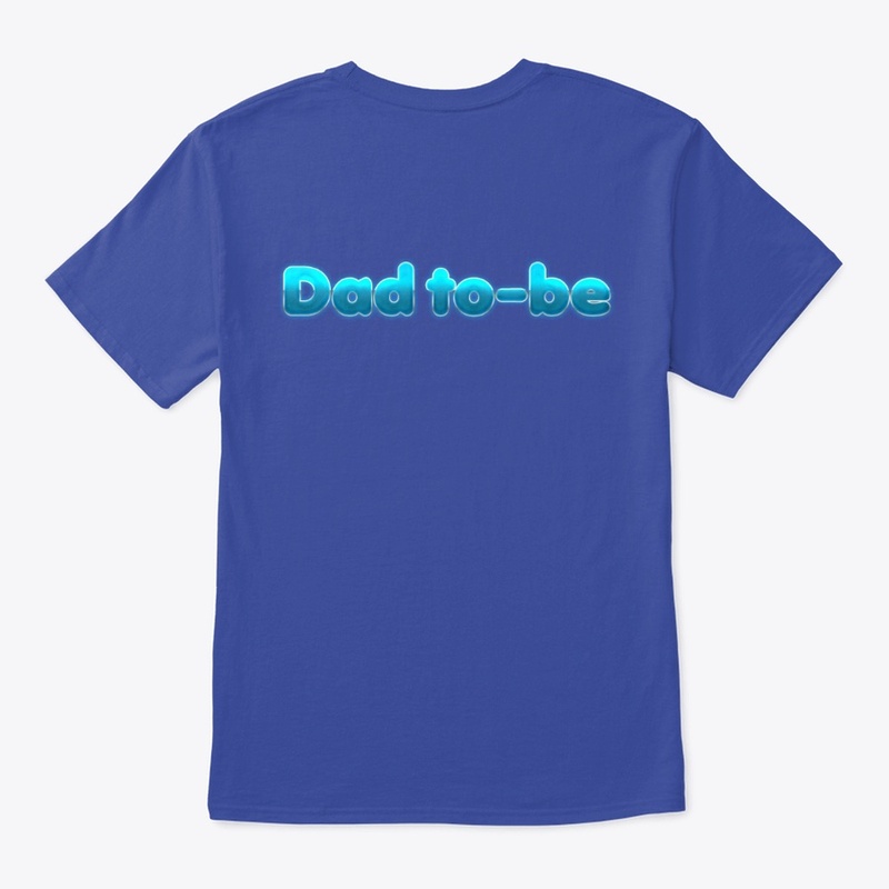 DAD TO BE Expecting Dad Tee