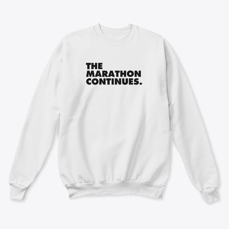 The Marathon Continues - Black
