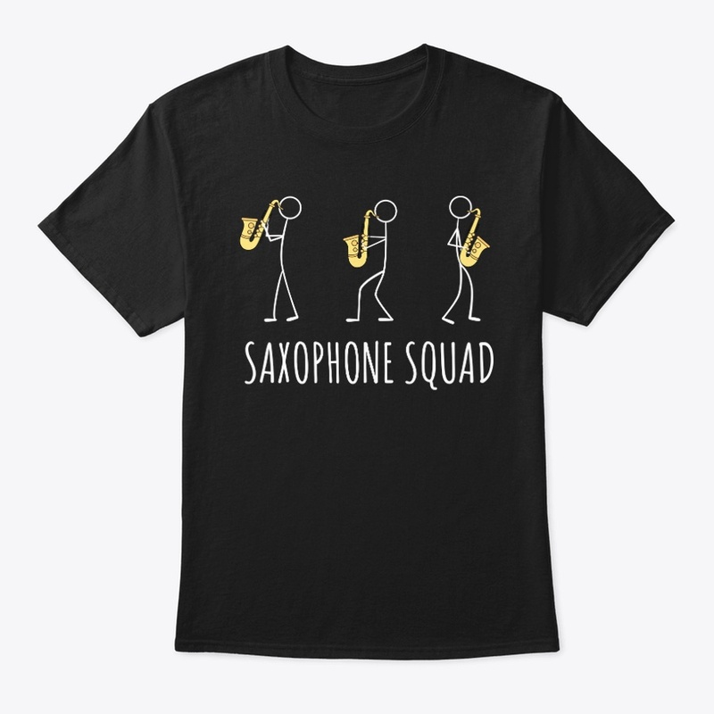 Saxophone Squad Stickman 