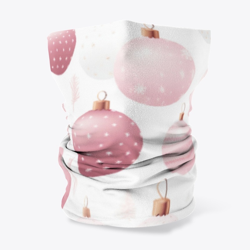 Funny Pink Xmas Pattern Holiday Vibes