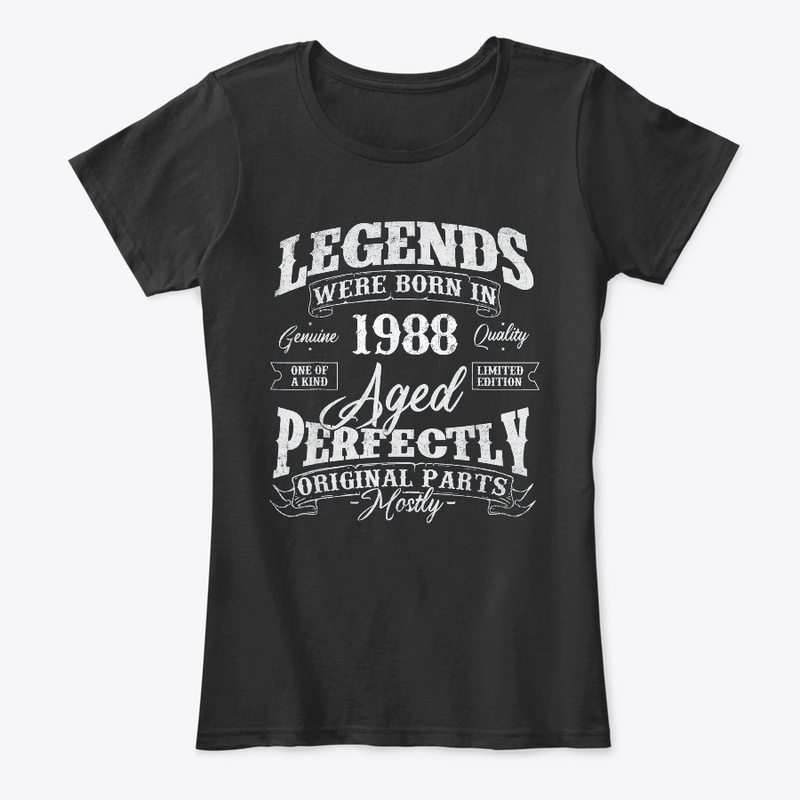 Legends Were Born In 1988