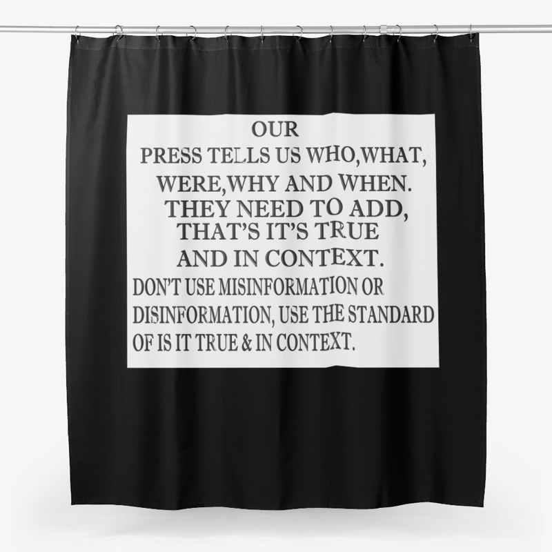 Our Press white backdrop