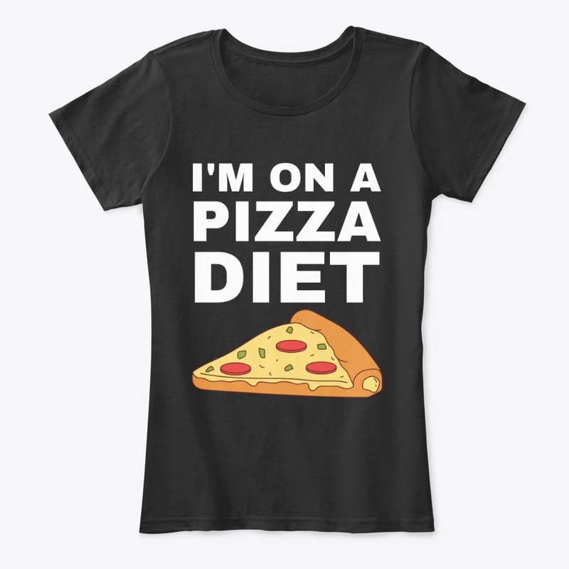 i'm on a pizza diet