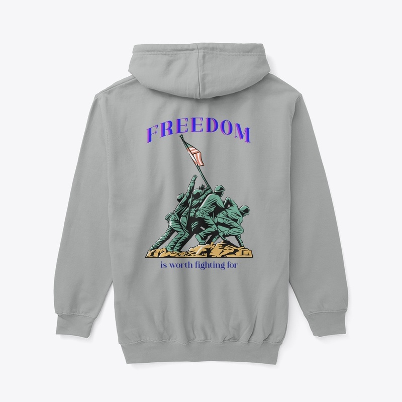 Freedom is worth fighting for