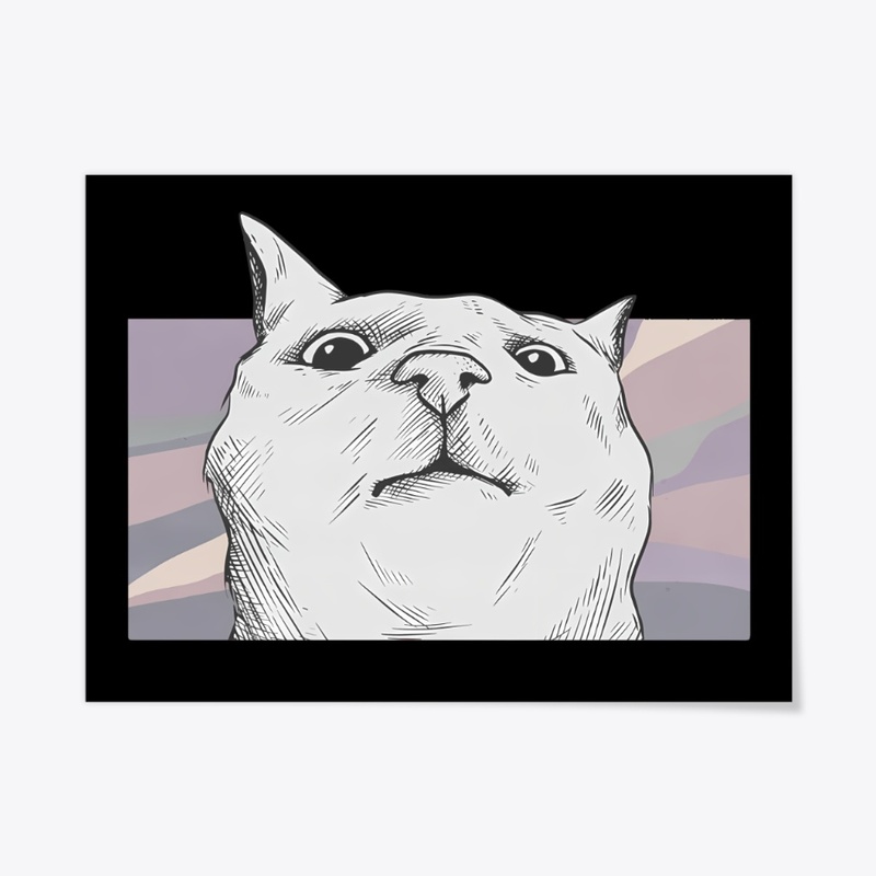Funny Cat, Hilarious Face Expression