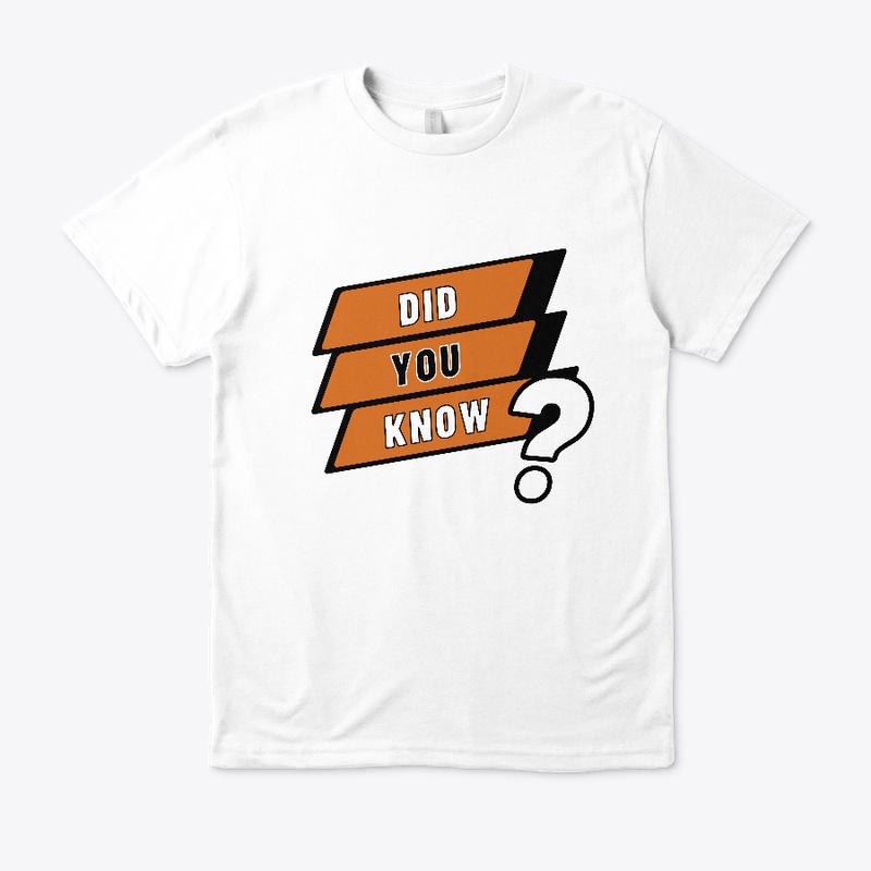 Did You Know