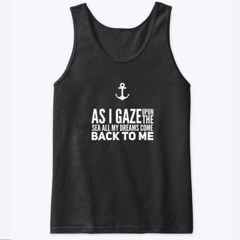As i gaze upon the sea
