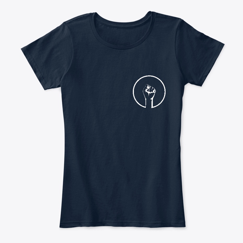 SHEvolution - Ladies Tee (Navy)