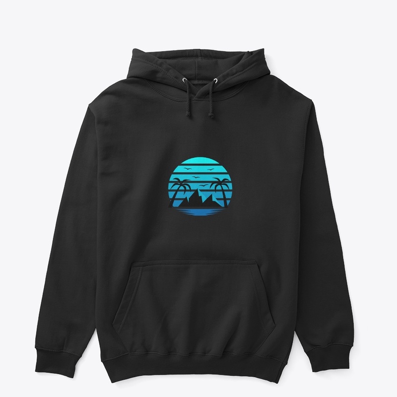 Mountain Sky T-shirt design