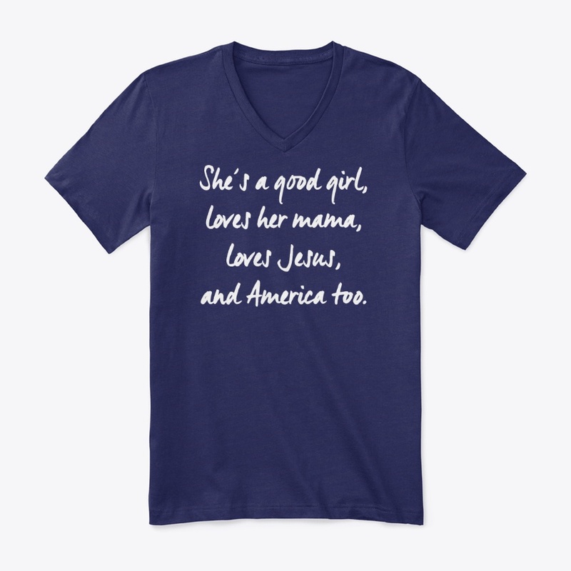 She's A Good Girl Loves Shirts