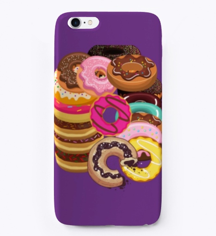 Delicious Donut pile