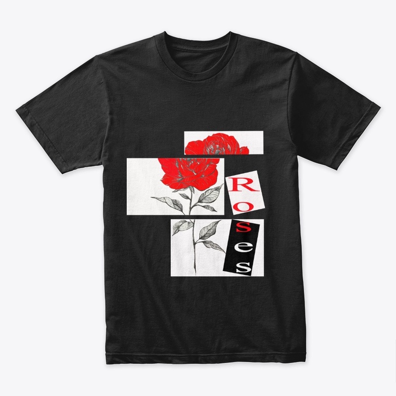 rose full print