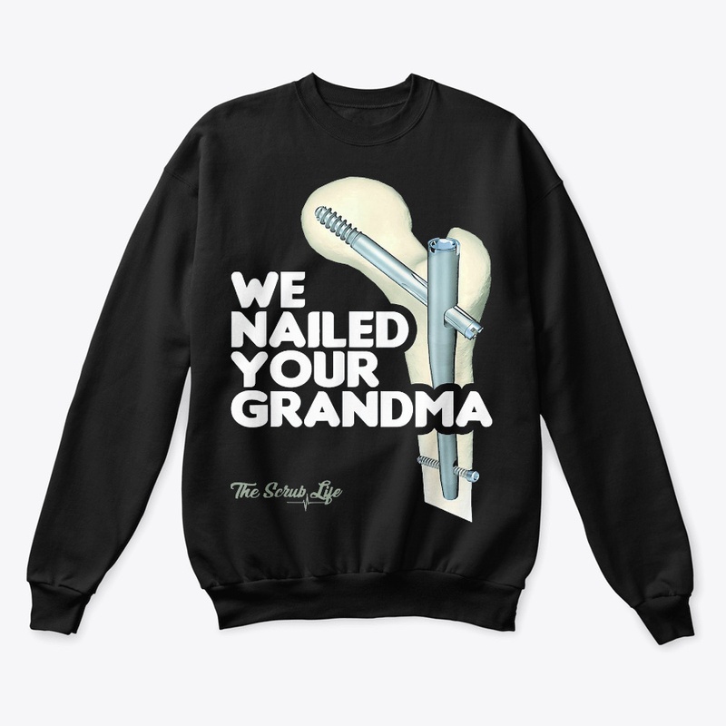 We Nailed Your Grandma