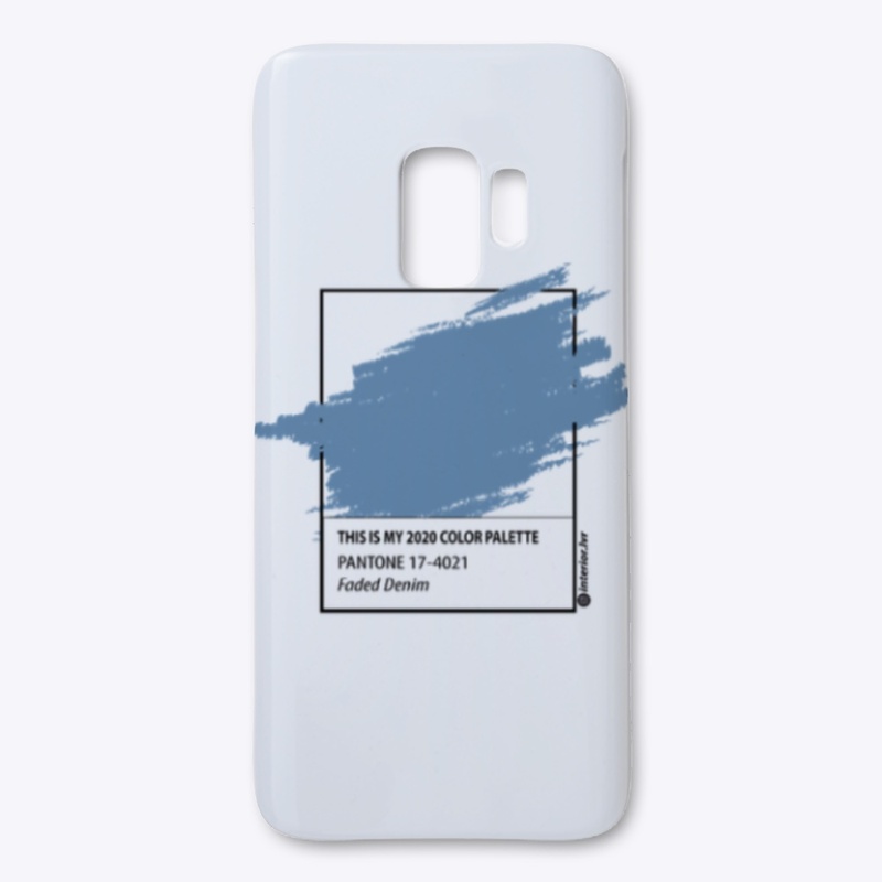 PANTONE FADED DENIM