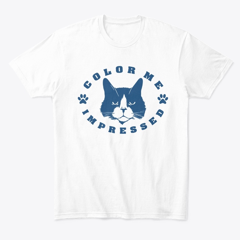 Color Me Impressed (Blue)