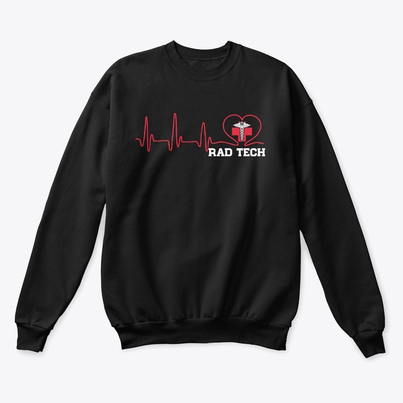 RAD Tech's Heartbeat Hoodie
