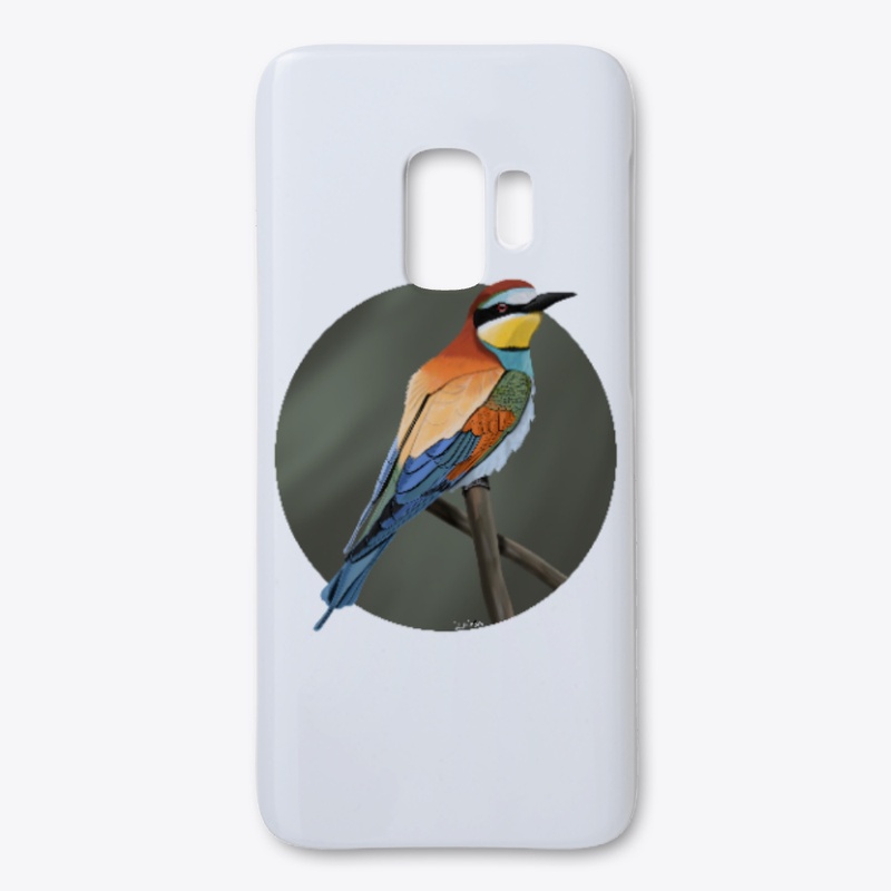 jz.birds Bee-Eater Bird Illustration