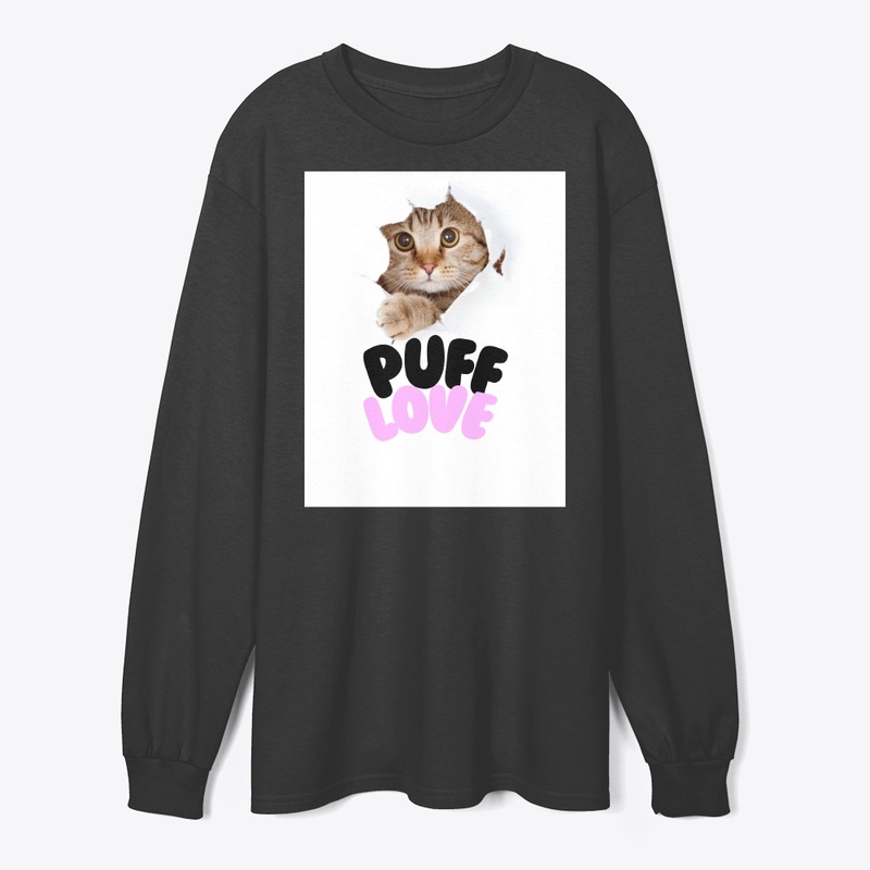New design puff love T-shirt 