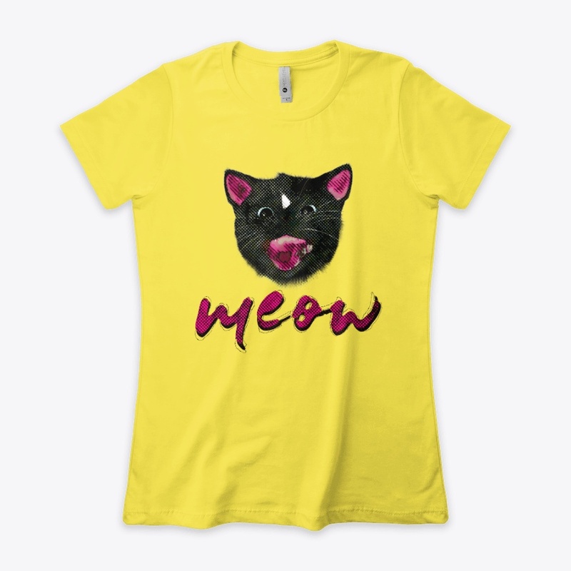 Cat Roar Meow - Wild Kitten