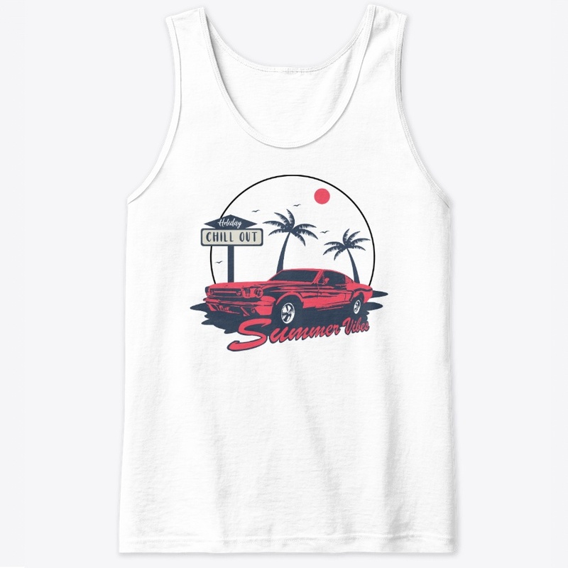 Summer vibes t shirt- summer t shirt