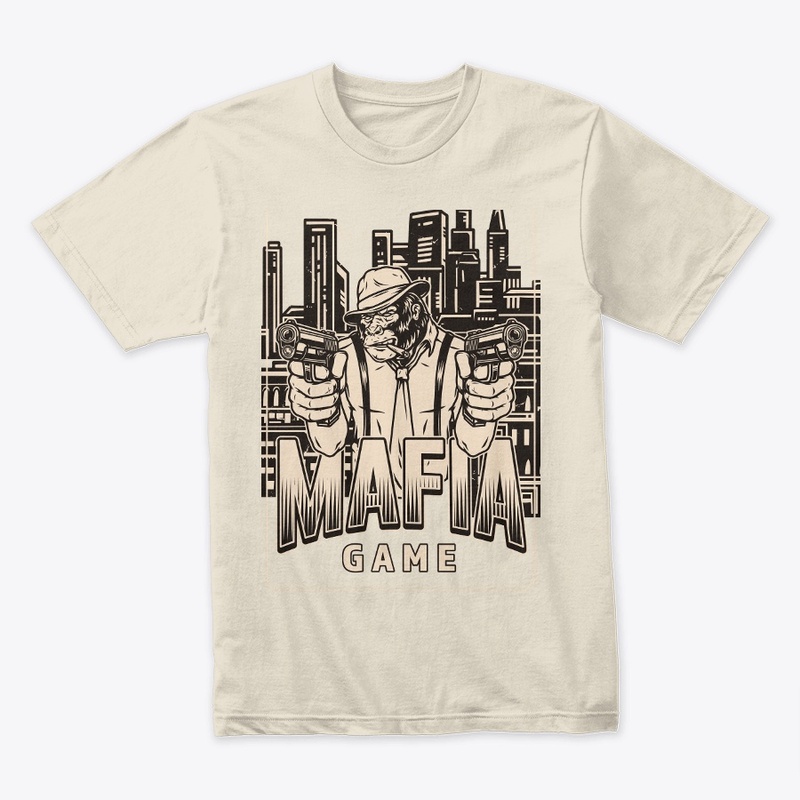 Mafia Game - Vintage Urban Showdown