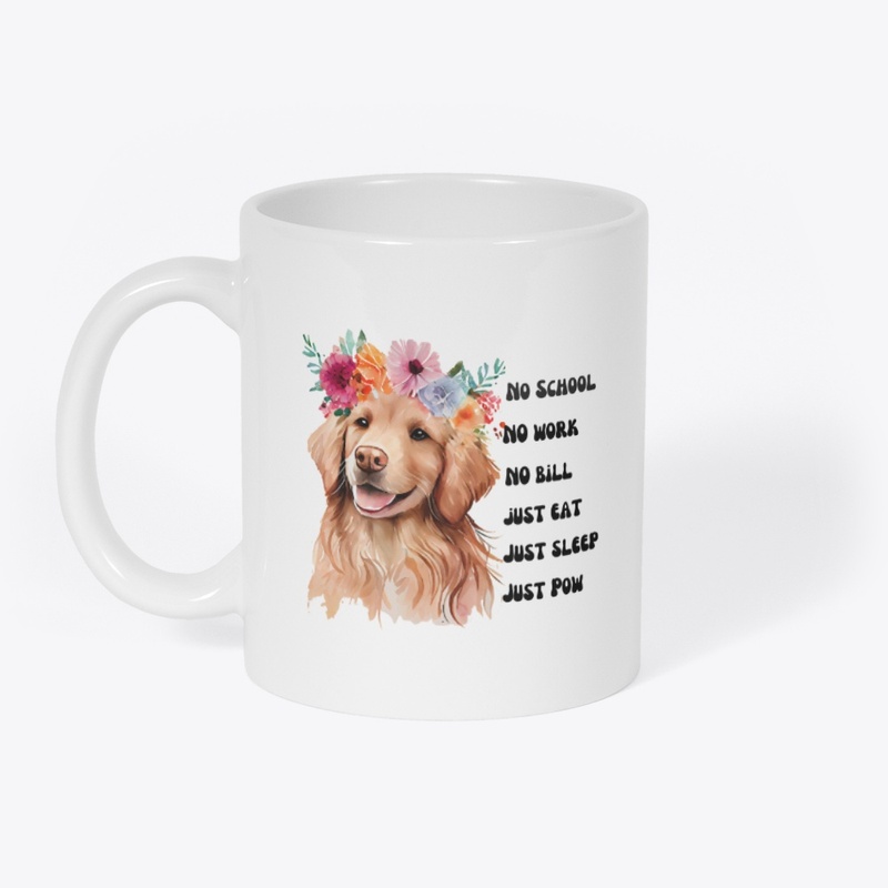 Hilarious Dog Meme Coffee Mug  G