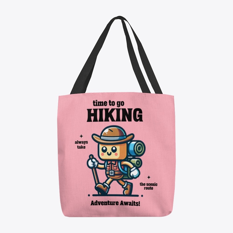 Time to go hiking
