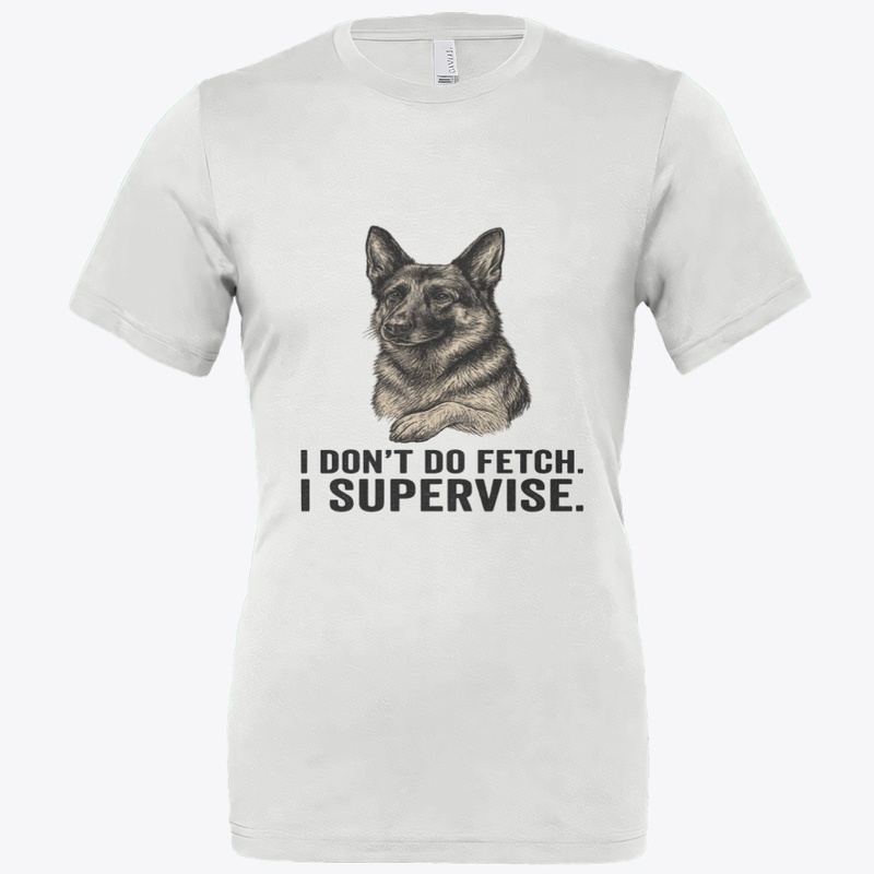 Fetch Supervisor – Moose the Legend