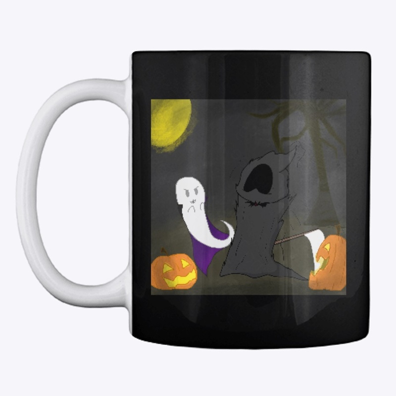 REAPER T Scared to Death Mug