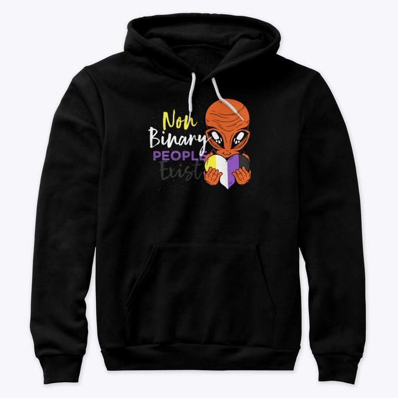 Agender, Gender Neutral, Non Binary Gift