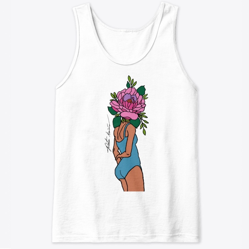 Flower Girl Tank