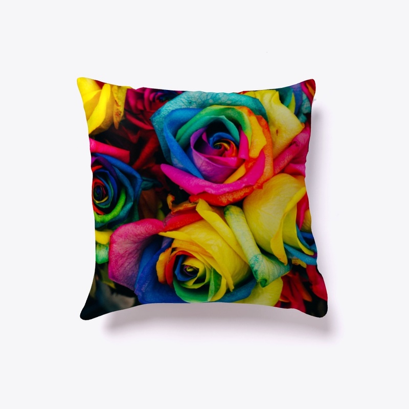 Flower pillows