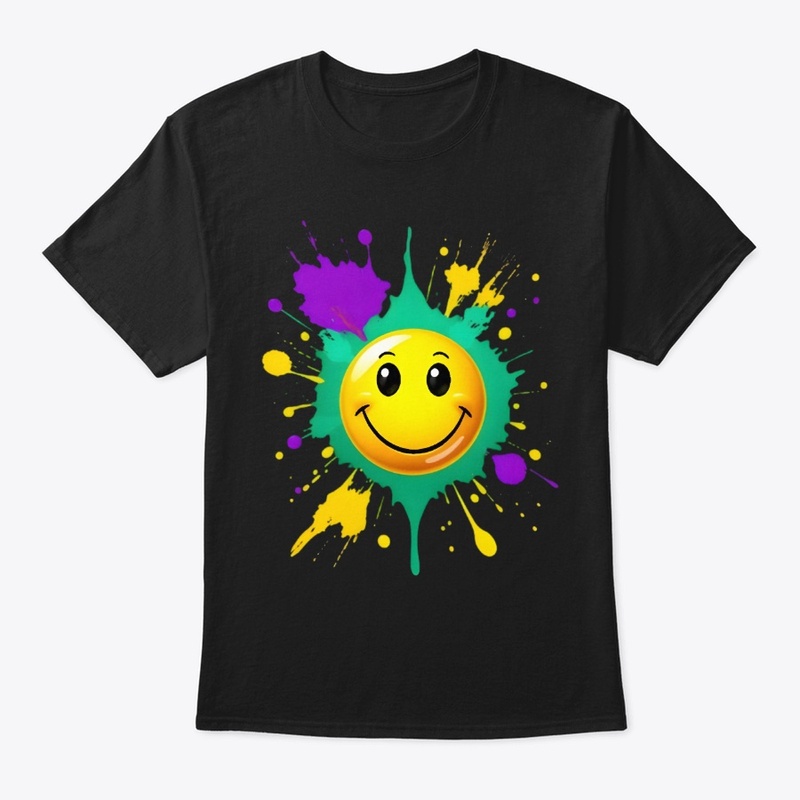 Color Splash Smiley