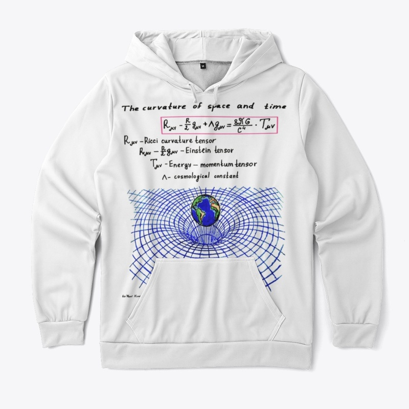 The curvature of space and time