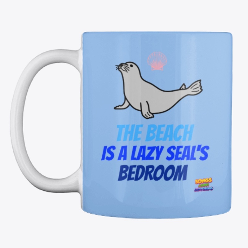 The Beach Is A Lazy Seal's Bedroom 