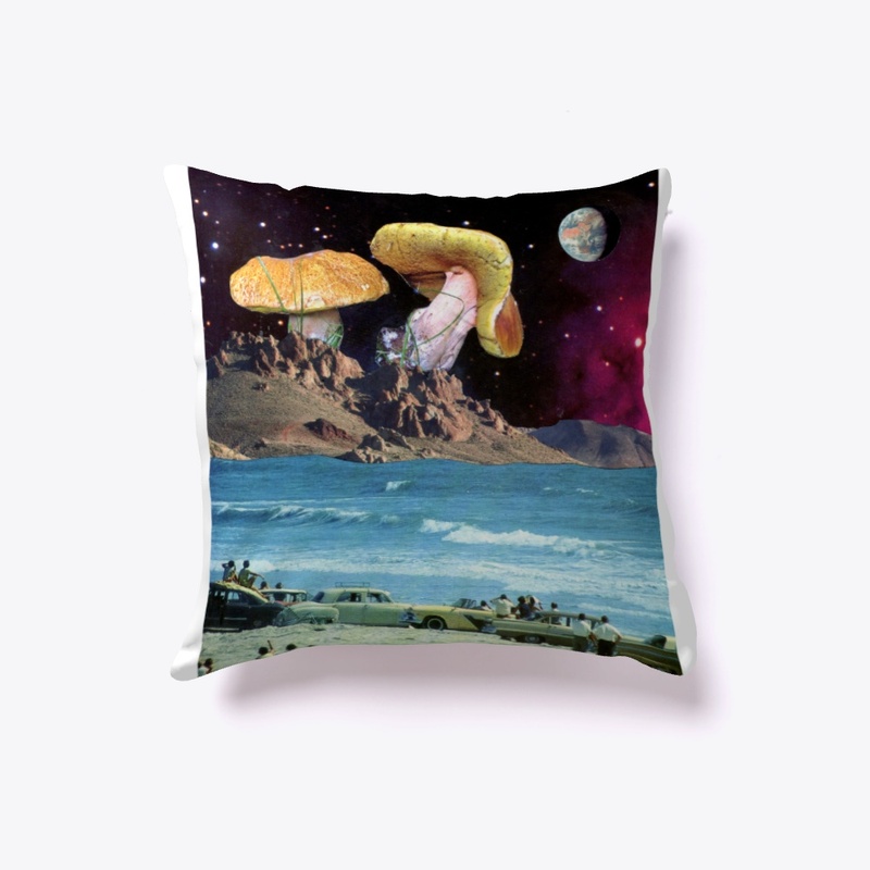 Mushroom Planet - Graphic Tee Collage 