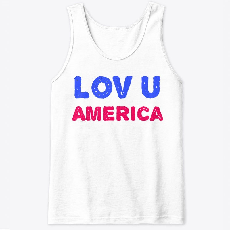 Lov u america T shirt