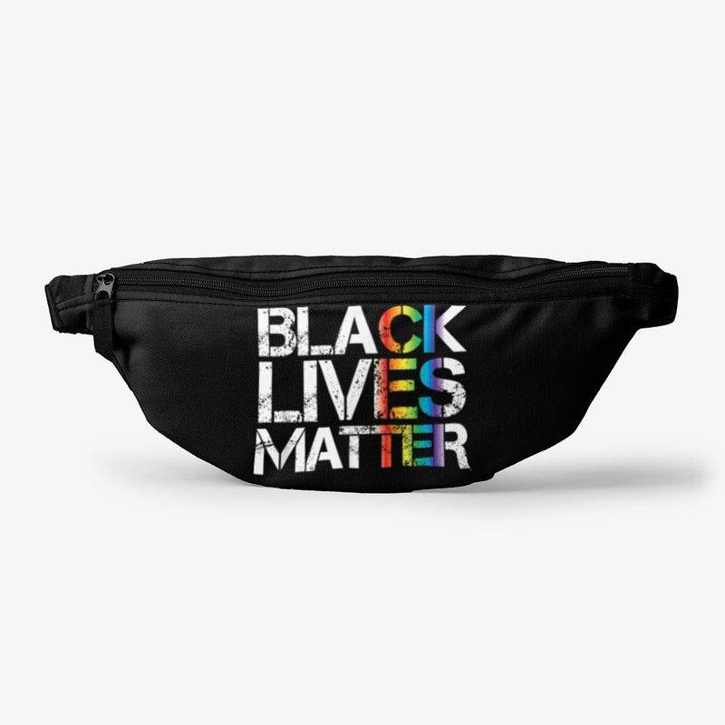 LGBTQ: RAINBOW BLM