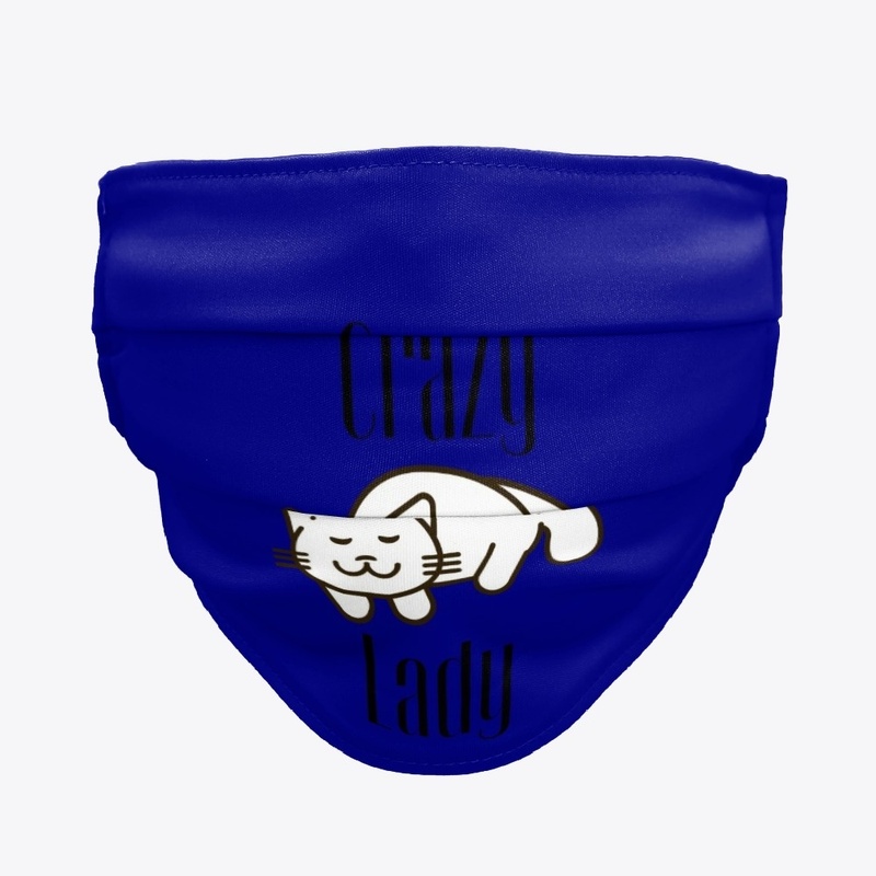 Crazy Cat Lady FaceMask