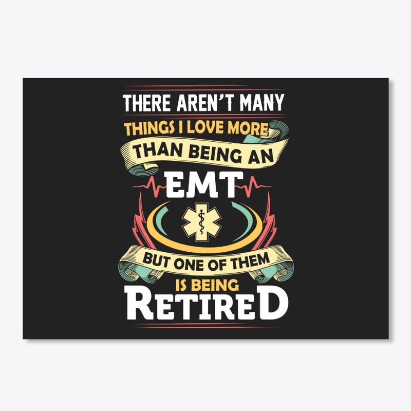 Carefree Retired EMT