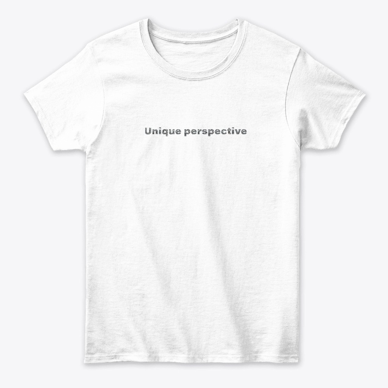 Unique Perspective - Drip Silver Design